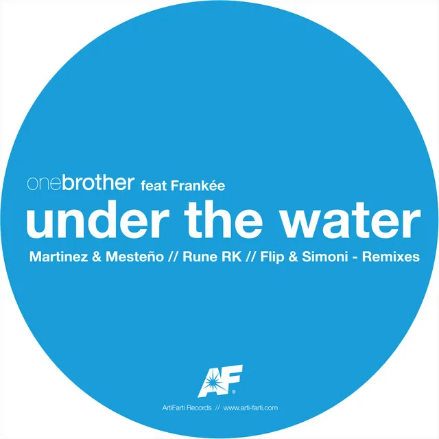 Under The Water (Rune RK Remix) [feat. Frankée]