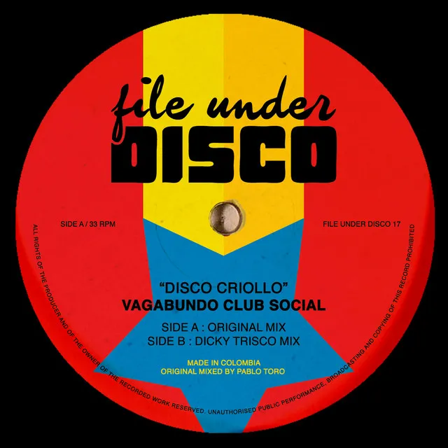 Disco Criollo - Original Mix