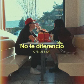 NO TE DIFERENCIO: by D'huizar