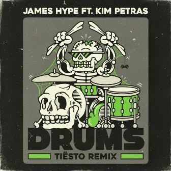 Drums (Feat. Kim Petras) [Tiesto Remix] by James Hype