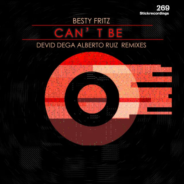 Can't Be - Devid Dega Remix