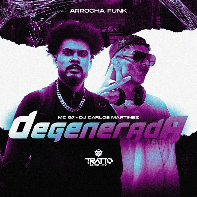 Degenerada [Arrocha Funk]