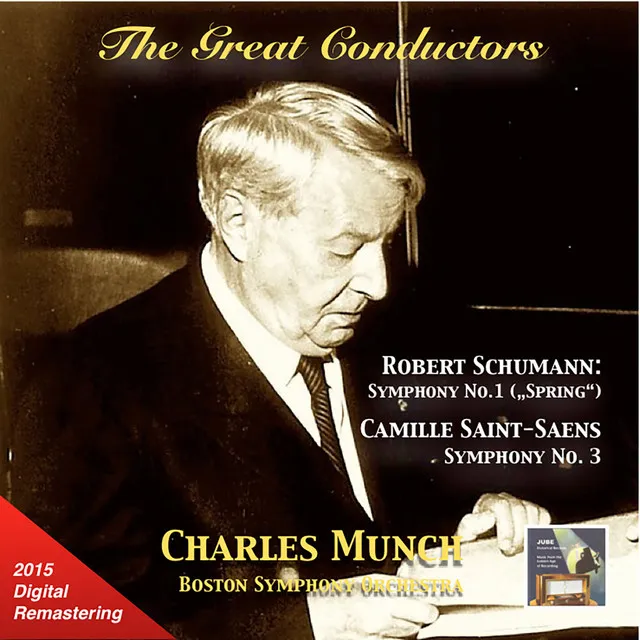 Symphony No. 3 in C Minor, Op. 78, R. 176 "Organ": II. Allegro moderato - Presto - Maestoso - Allegro