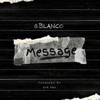 Message by G.Blanco