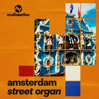 Amsterdam Street Organ by Luke De Lux