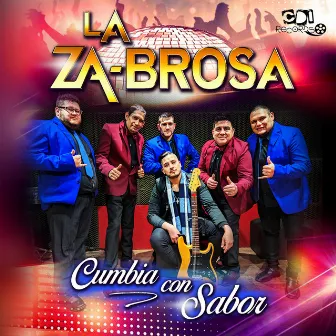 Cumbia Con Sabor by La Za-Brosa