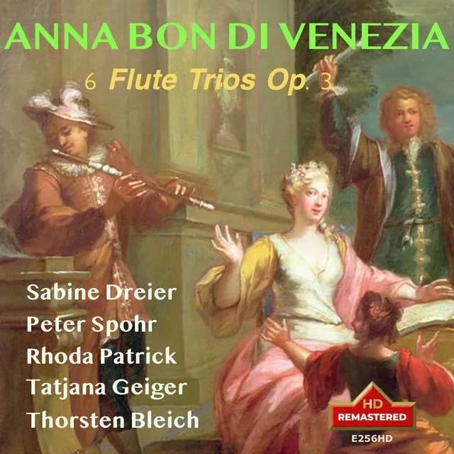 Flute Trio No. 2 in D Major, Op. 3 No. 2: III. Allegretto - Remastered 2024