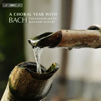 A Choral Year With Bach by Bach Collegium Japan