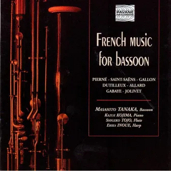 French Music for Bassoon by Masahito Tanaka