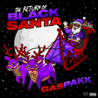 The Return of Black Santa by Gaspakk