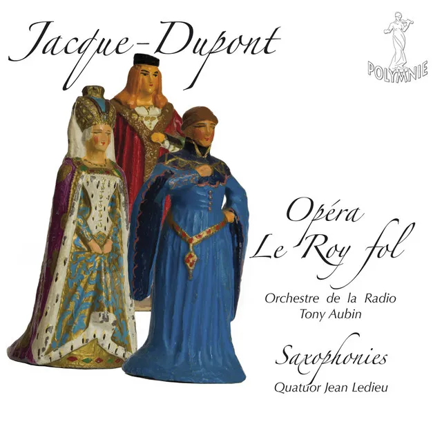 Le Roy fol, opéra en six chapitres: IV. Isabeau et Louis