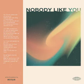 Nobody Like You by Acoya