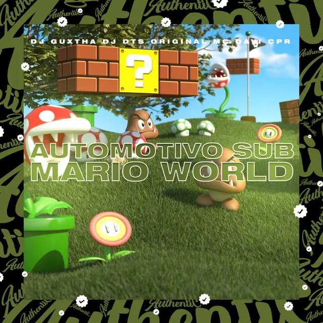 Automotivo Sub Mario World