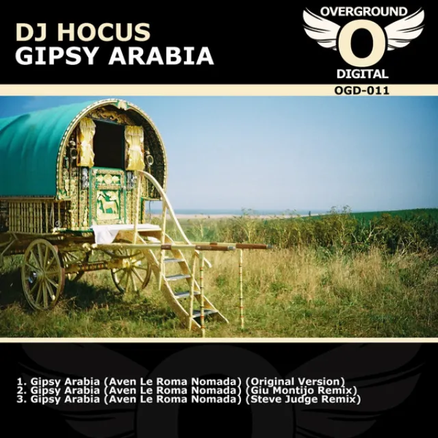 Gipsy Arabia (Aven Le Roma Novada) - Giu Montijo Remix