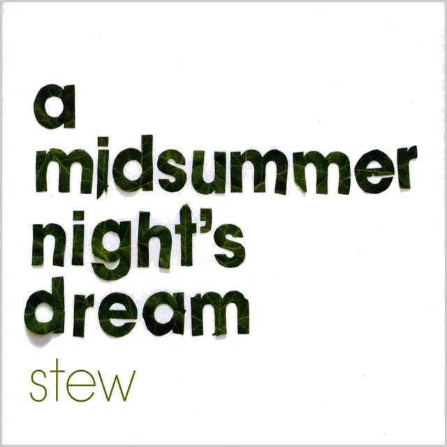 A Midsummer Night's Dream