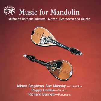 Music for Mandolin by Alison Stephens