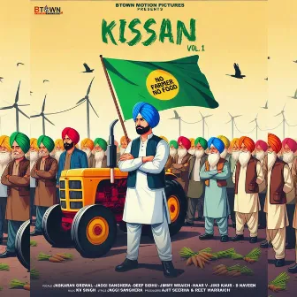 KISSAN vol.1 by Jaskaran Grewal