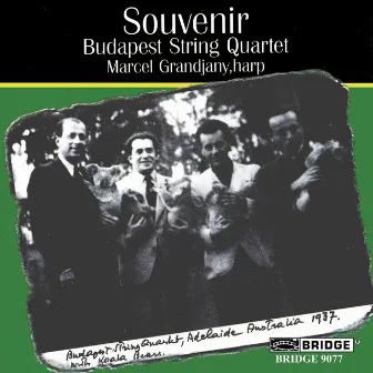 Souvenir (Live) by Marcel Grandjany