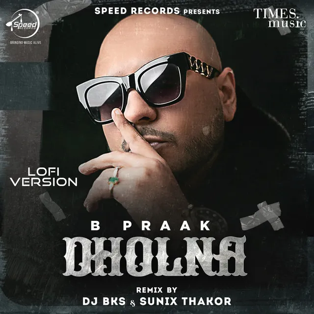 Dholna - DJ BKS And Sunix Thakor Lo-Fi Remix