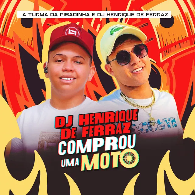 Dj Henrique de Ferraz Comprou uma Moto