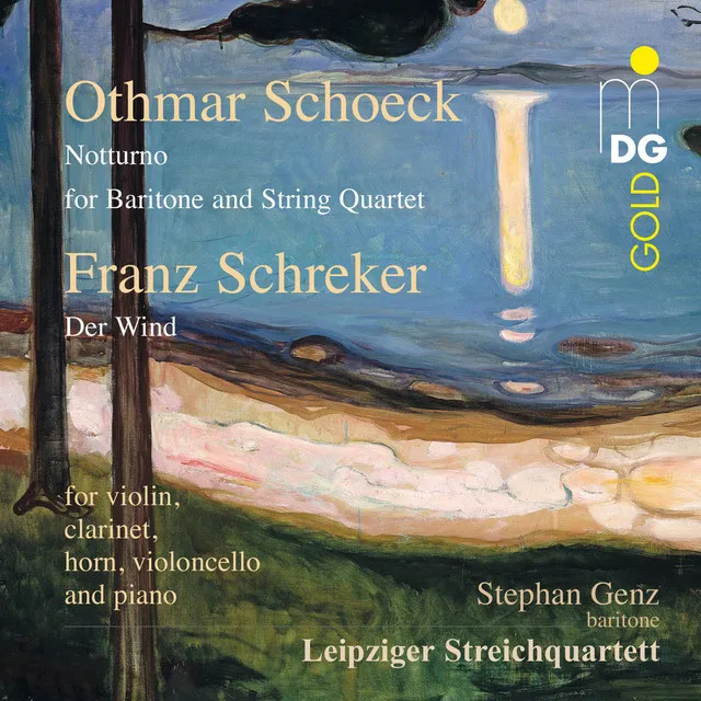 Der Wind for Violin, Clarinet, Horn, Violoncello and Piano