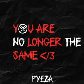 You are no Longer the Same by Pyeza