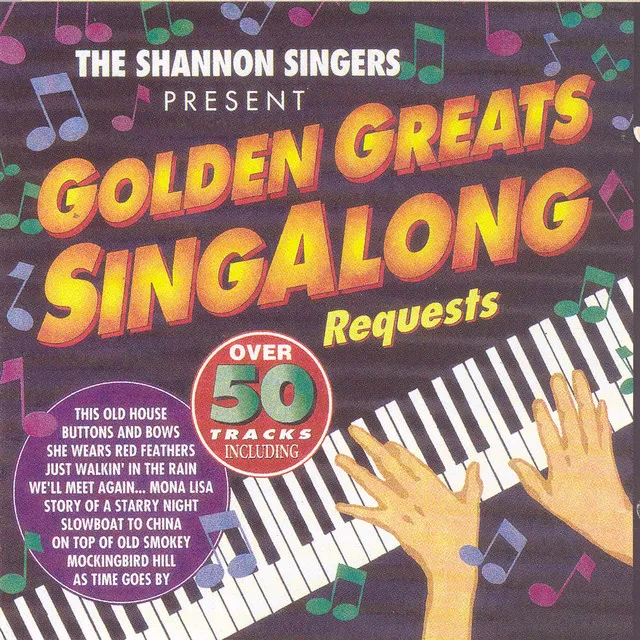 Golden Greats Singalong Requests