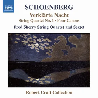 Schoenberg: String Quartet No. 1 & Verklärte Nacht by Fred Sherry String Quartet