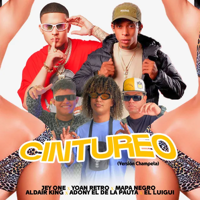 Cintureo - Versión Champeta