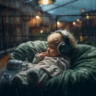 Baby Rain: Soft Cradle Harmony by Catching Clouds