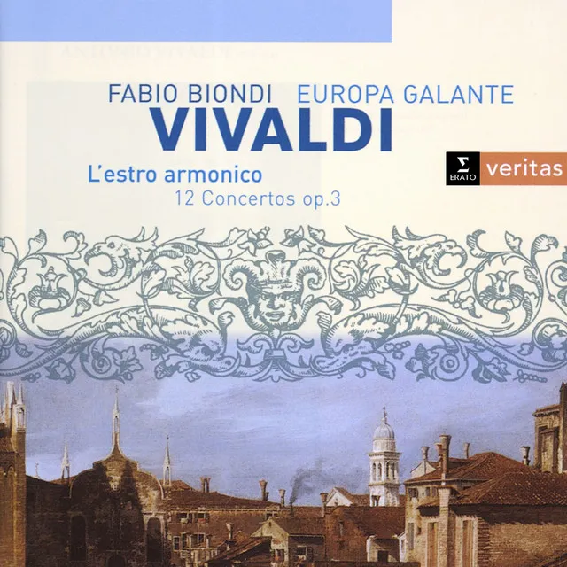 Vivaldi: L'estro armonico, Concerto for Two Violins in G Minor, Op. 3 No. 2, RV 578: II. Allegro