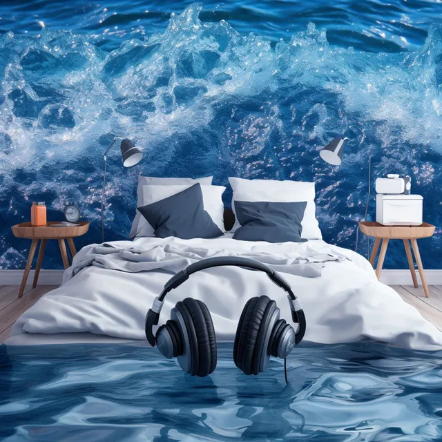 Ocean Sleep Binaural Waves