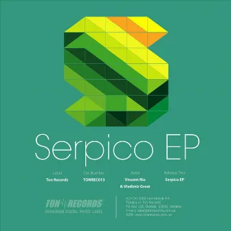 Serpico EP by Vladimir Great