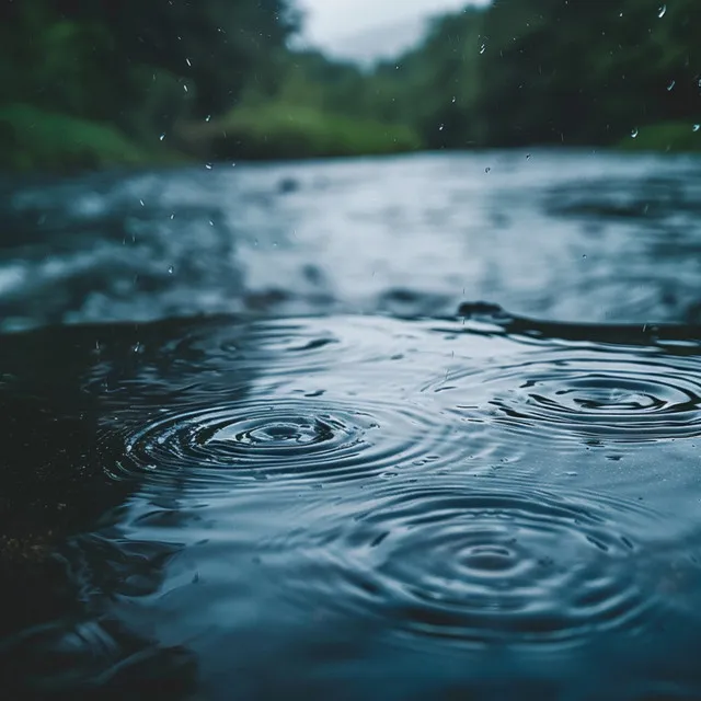 Lluvia Calmante: Sonidos Binaurales Para Meditación