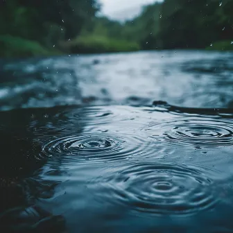 Lluvia Calmante: Sonidos Binaurales Para Meditación by El grupo de enfoque y sueño