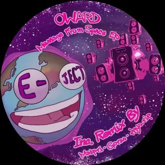 Message From Space EP by Oward