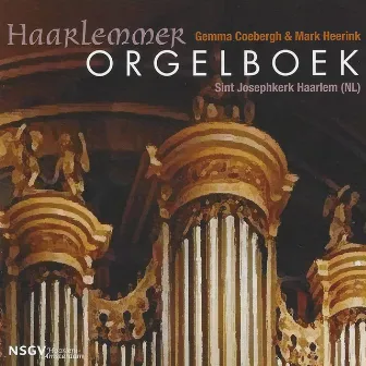 Haarlemer Orgelboek (Sint Josephkerk, Haarlem) by Gemma Coebergh