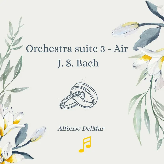 Air - Orchestral Suite nº3 - Piano