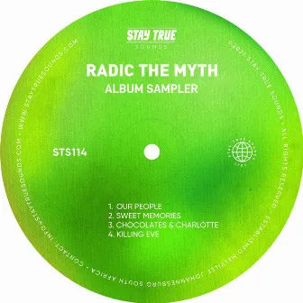 Album Sampler by Radic The Myth