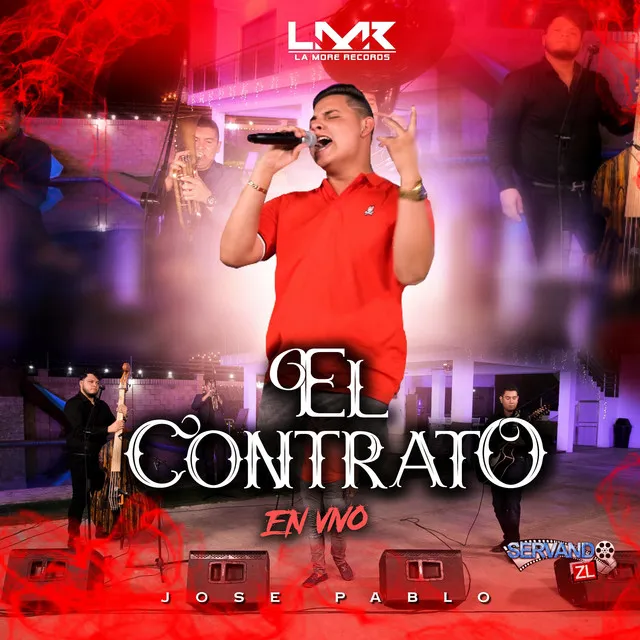 El Contrato - En Vivo