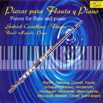 Piezas para Flauta y Piano (Pieces for Flute And Piano) by Gabriel Castellano