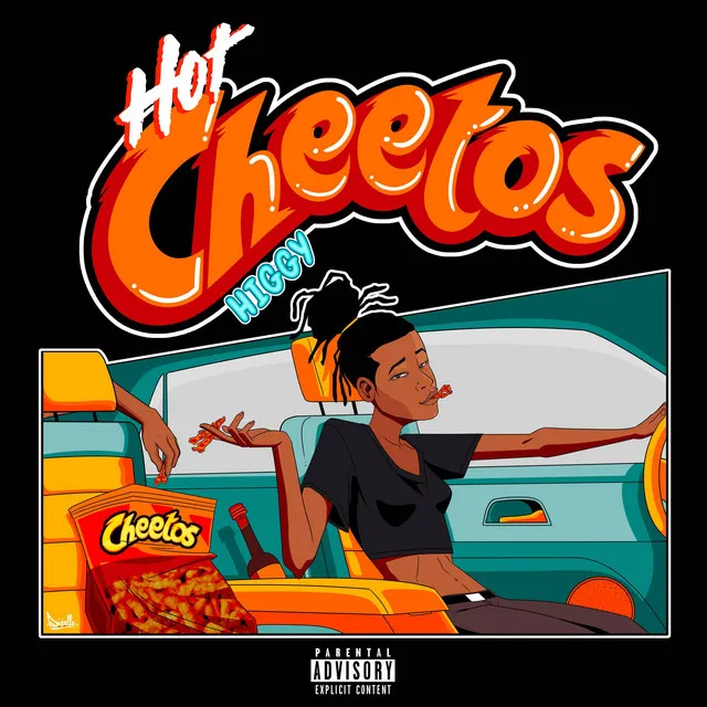 Hot Cheetos