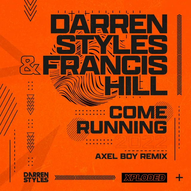 Come Running 2022 - Axel Boy Remix