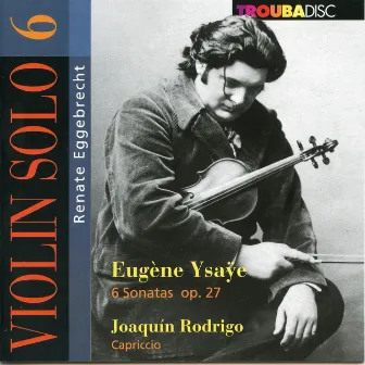 Violin Solo, Vol. 6 by Renate Eggebrecht