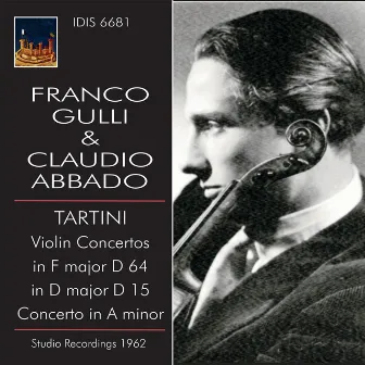 Tartini: Violin Concertos by Franco Gulli