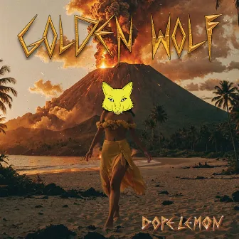 Golden Wolf by DOPE LEMON