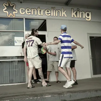 Centrelink King by Mesc