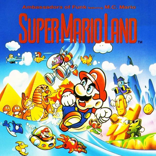 Supermarioland - Radio Version