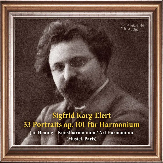 33 Portraits for Harmonium, Op. 101: No. 5, Ein Siegesgesang Israels