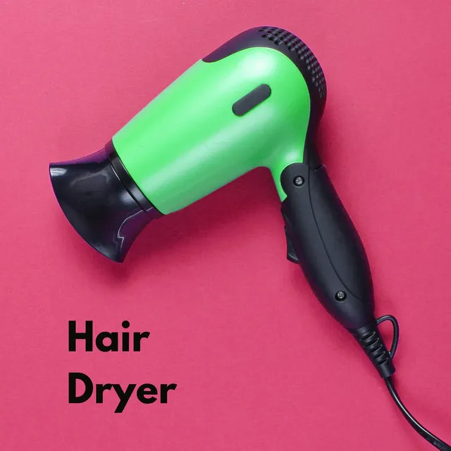 Hair Dryer Sound 2 - Loopable Without Fade